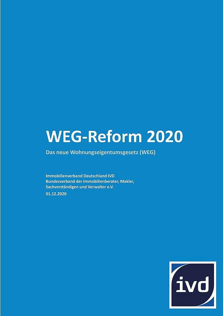 Gratis-Broschüre: WEG-Reform 2020 herunterladen